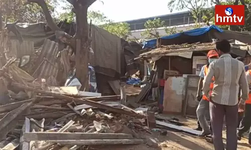 Tension At Hyderabad Masabtank