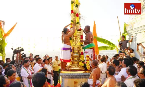 Hamsvahan Seva In Third Day MahaShivaratri Brahmotsavalu