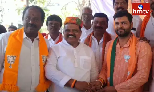 PrajaGosa BJP Bharosa Corner Meeting At LBnagar