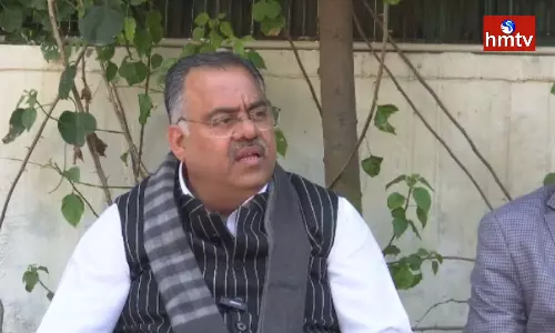 Tarun Chugh Comments On KCR And Congress