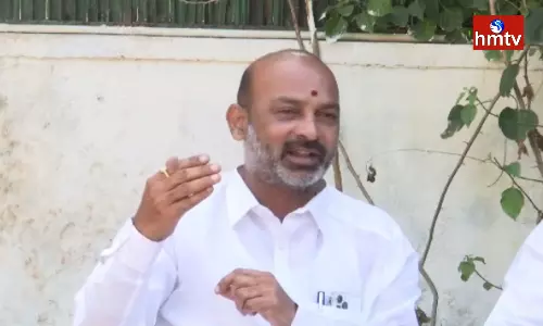 Bandi Sanjay Comments On BRS And Congress Bandi Sanjay Comments On BRS And Congress