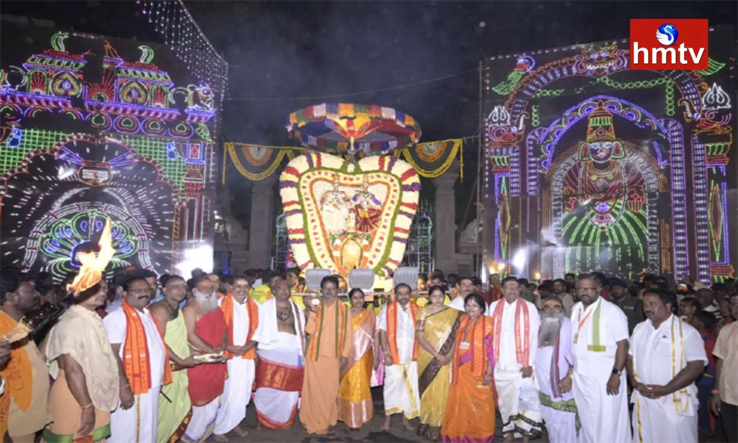 Mahashivaratri Celebrations In Srisailam