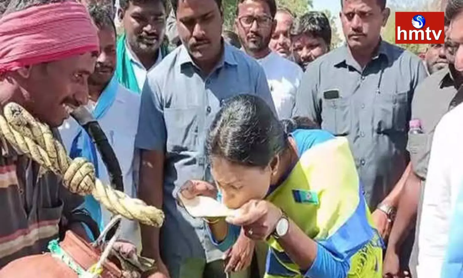 Sharmila Padayatra Continues In Palakurthy