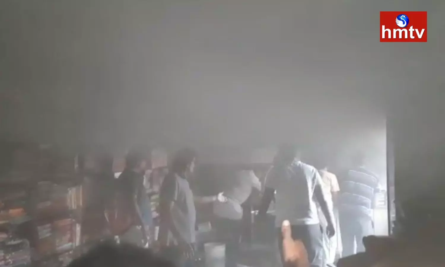 Fire Incident In Wyra Khammam District Fire Incident In Wyra Khammam District