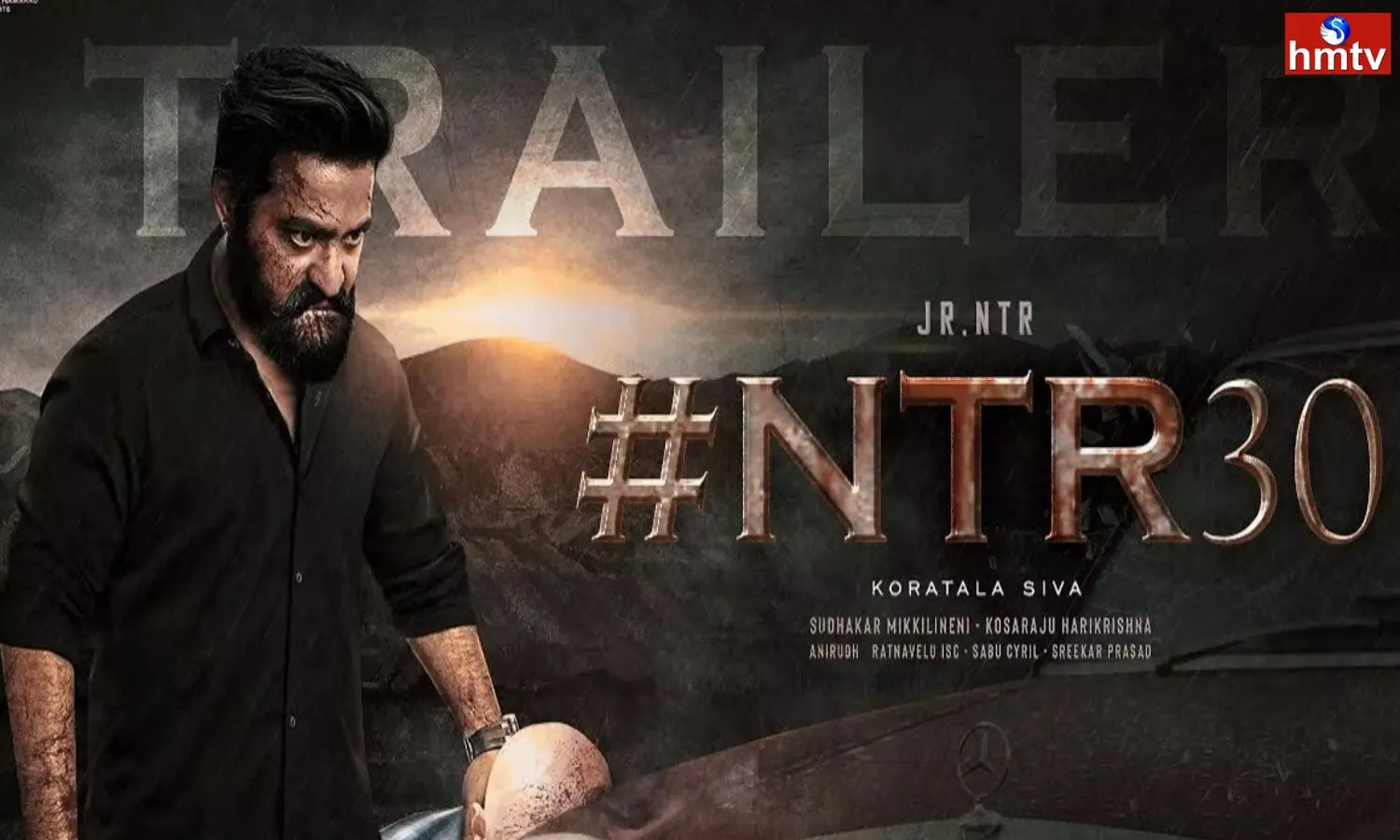The Film Team Fixed the Moment For #NTR30