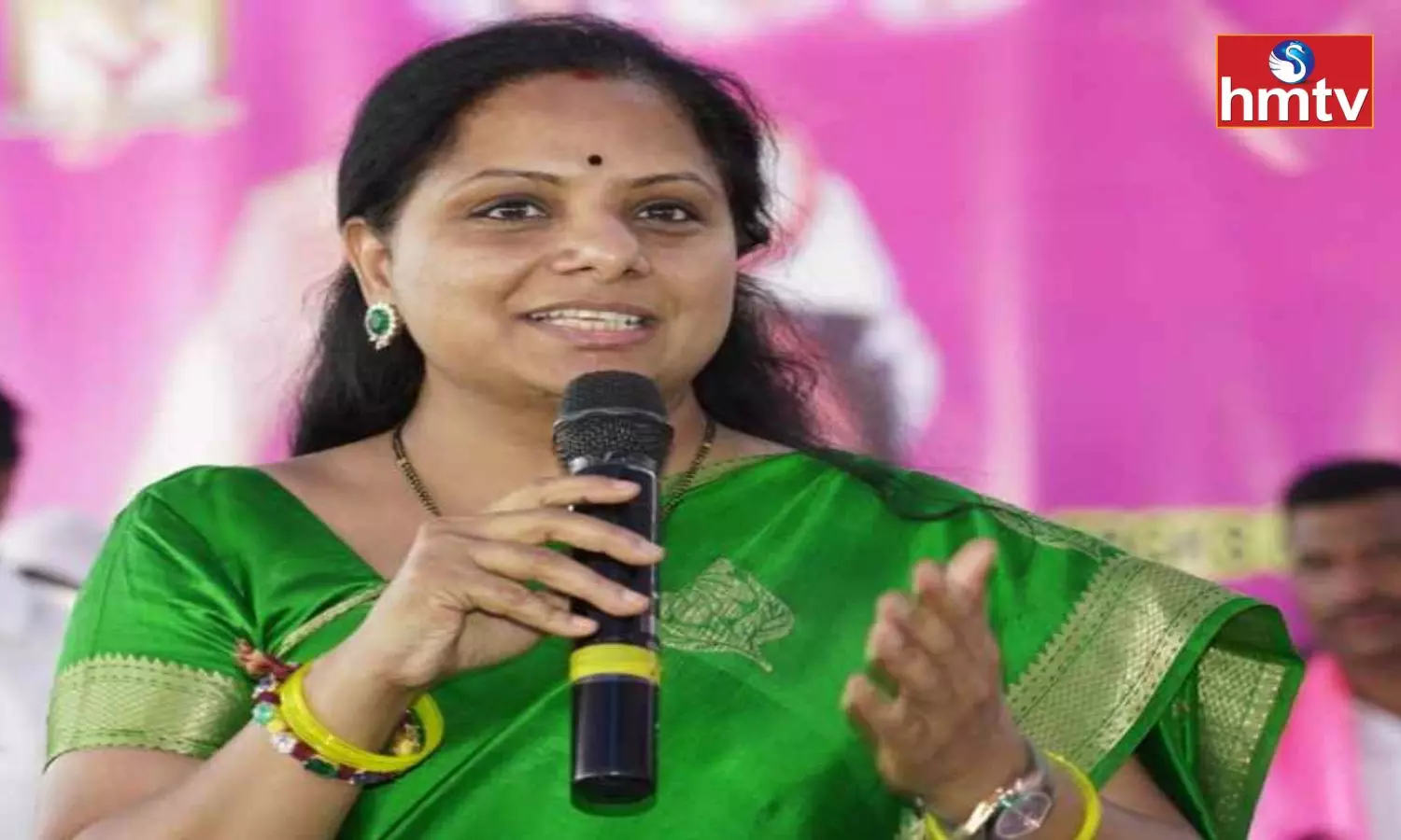 MLC Kavitha About CM KCR