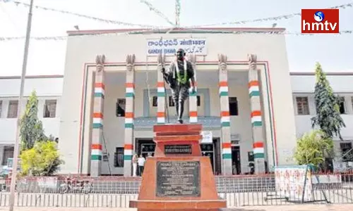 Manikrao Thakre Meet Congress Party Leaders At Gandhi Bhavan