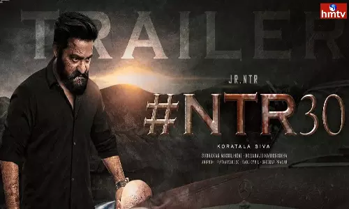 The Film Team Fixed the Moment For #NTR30