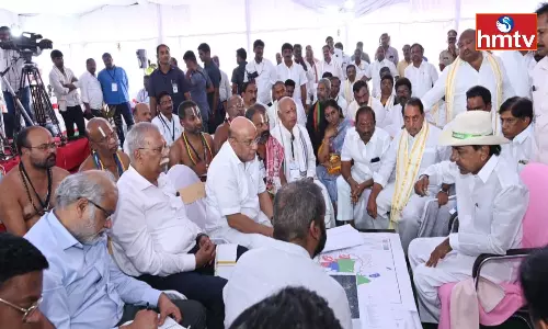 KCR Announces More 500 Crores for Kondagattu Anjanna Temple