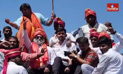MLA Jaggareddy Dance With the Banjaras