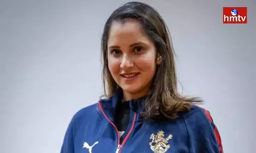 Sania Mirza to Mentor RCB Team in Women Premier League