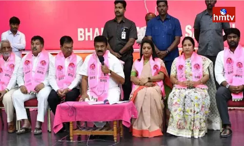 Talasani Srinivas Yadav said that there is No Alliance With Congress Party