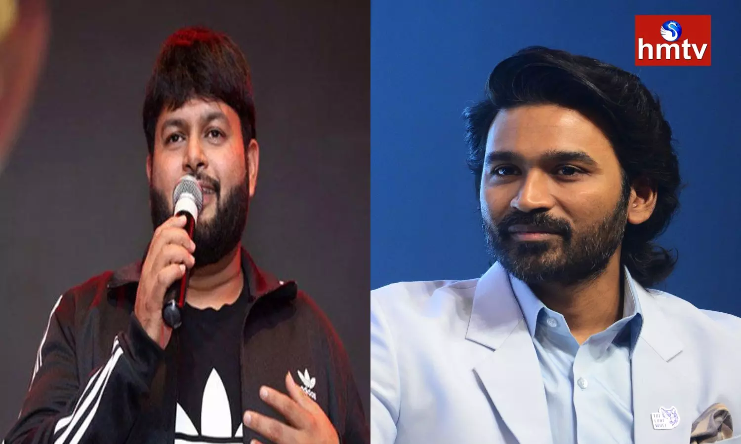 Dhanush Lifted Thaman To The Sky