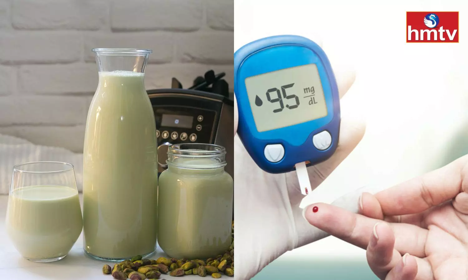 Alert for Diabetes Patients Amazing Benefits of Eating Pistachios Soaked in Milk