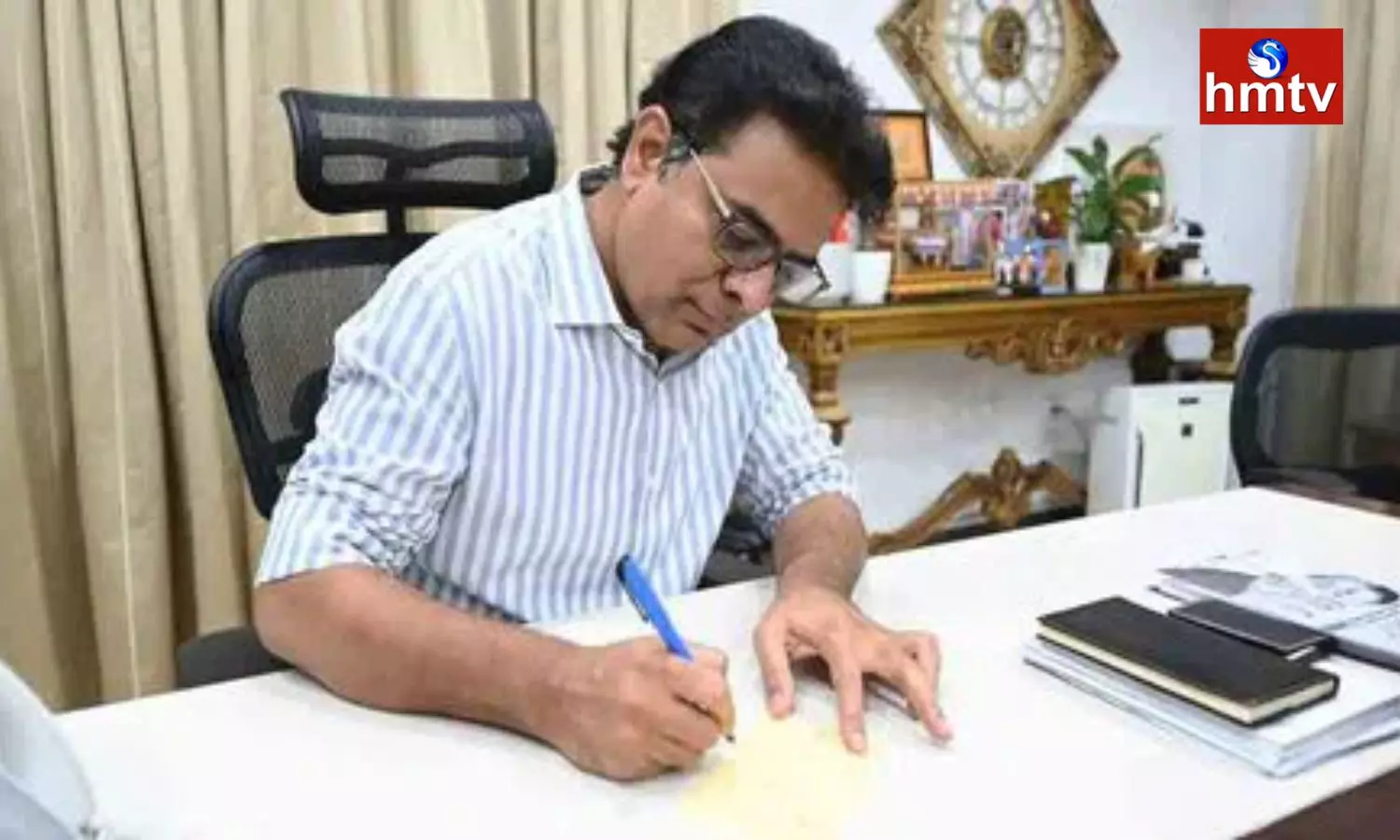 KTR Letter To Union Finance Minister Nirmala Sitharaman