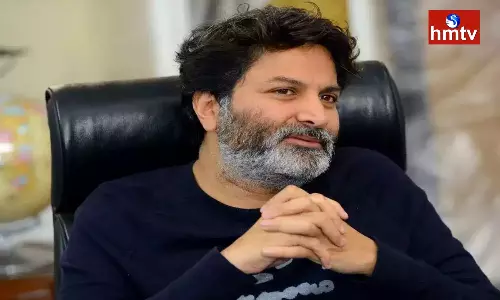 Trivikram Srinivas About Jr NTR Movie Trivikram Srinivas About Jr NTR Movie