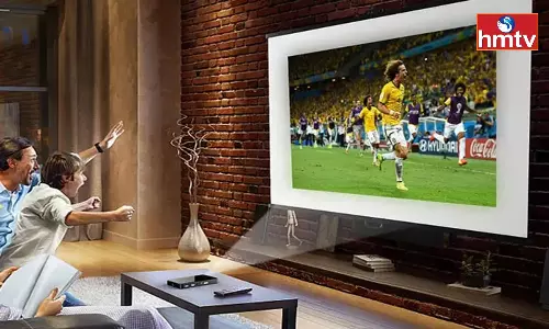 Portable Mini Projector With Bluetooth Connectivity Price and Features Portable Mini Projector With Bluetooth Connectivity Price and Features