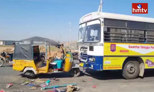 Road Accident In Yadadri