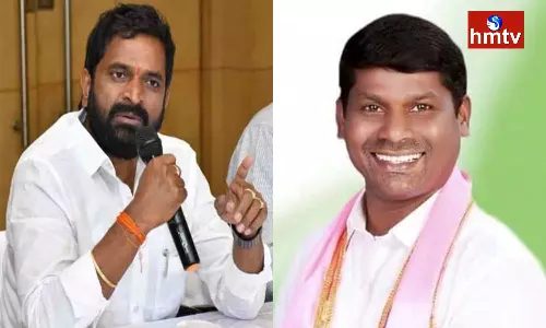 Guvvala Balaraju Is Impatient With The Behavior Of Srinivas Goud Guvvala Balaraju Is Impatient With The Behavior Of Srinivas Goud