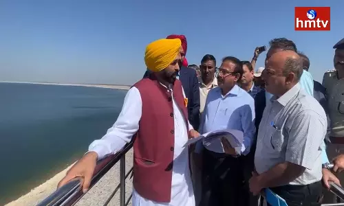 Telangana Become A Model In Irrigation