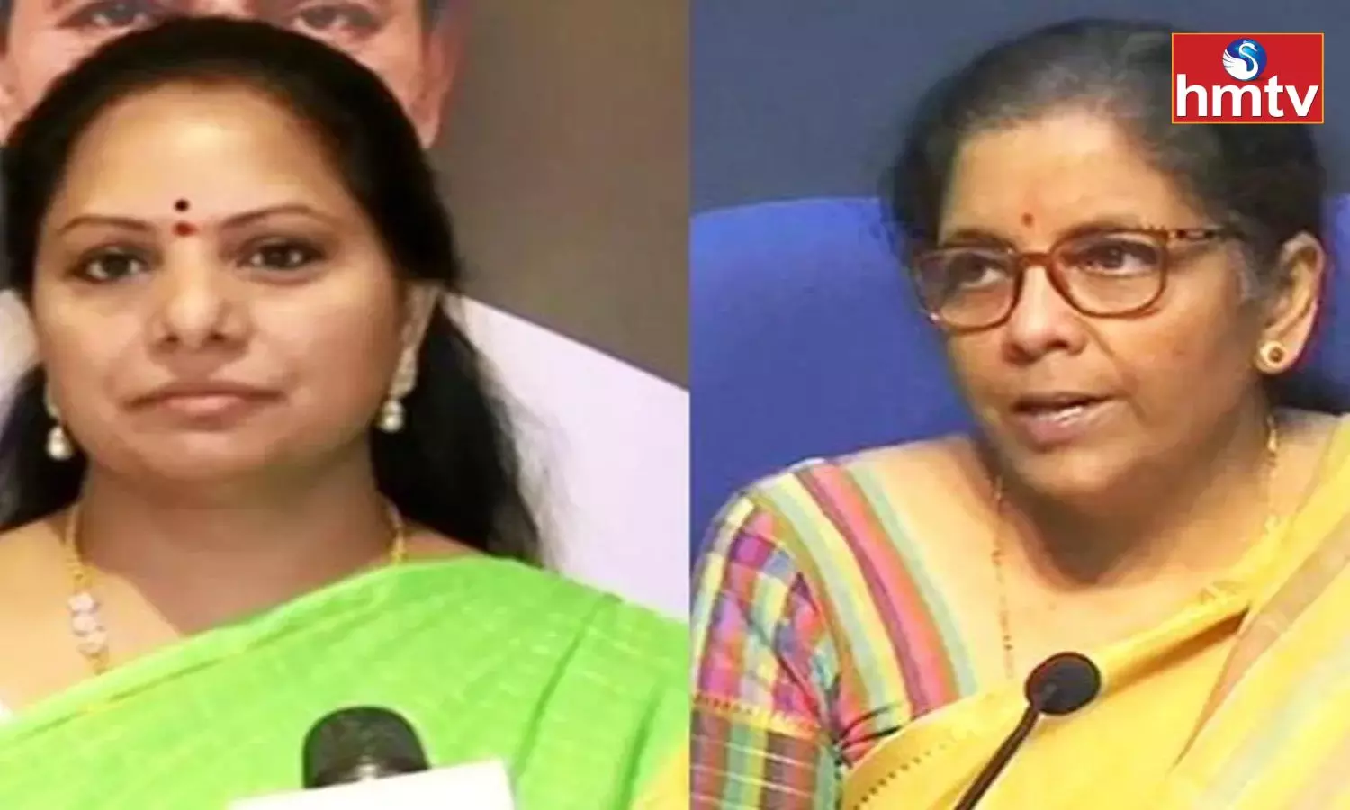 MLC Kavitha Counter To Nirmala Sitharaman