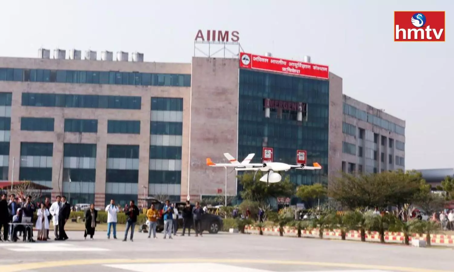 AIIMS Rishikesh Conducts Succesful Trial of Delivery of Medicine via Drones