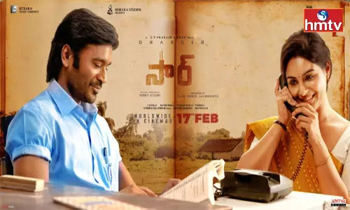 Dhanush Sir Movie Review