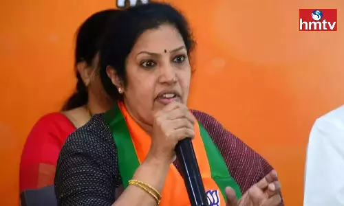 Purandeswari Counter GVL Comments