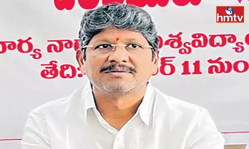 Bopparaju Venkateswarlu Criticized the AP Government Bopparaju Venkateswarlu Criticized the AP Government