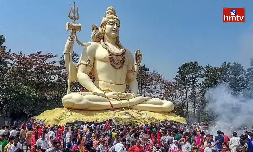 Shivaratri Celebrations In Telugu States