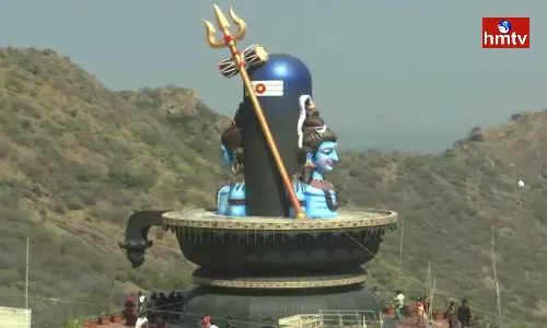 Devotees Flocked To Kotappakonda