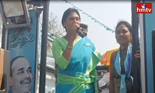 YS Sharmila Comments On CM KCR