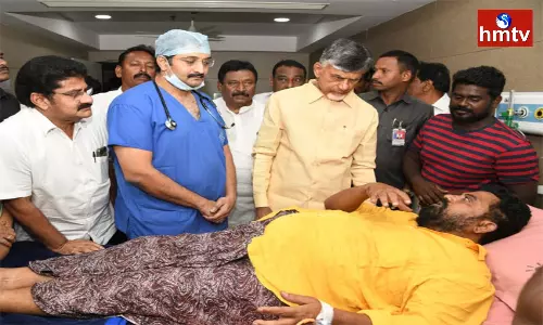 Chandrababu Comments On CM Jagan