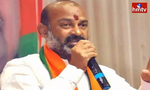 BJP Bandi Sanjay Comments