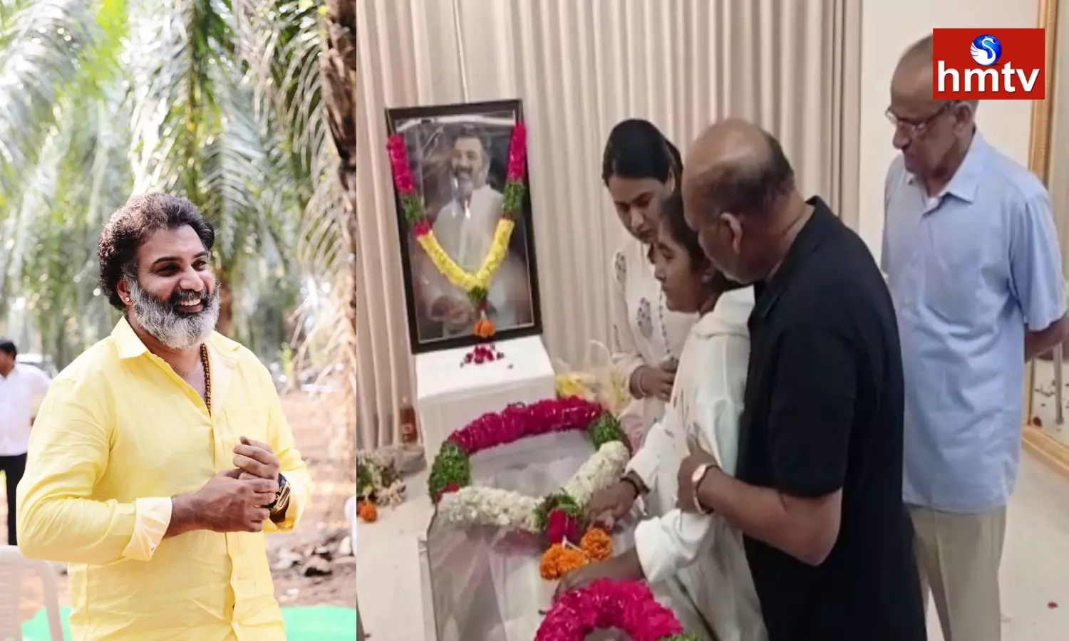 Film And Political Celebrities Pay Tributes To Tarakaratna