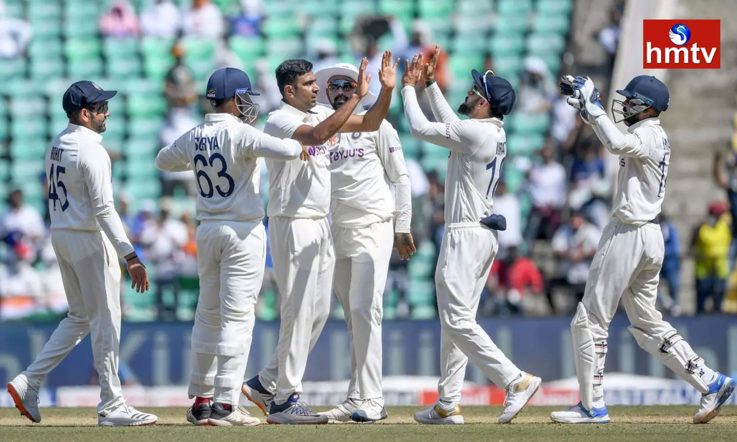 Australia Collapsed In The Delhi Test