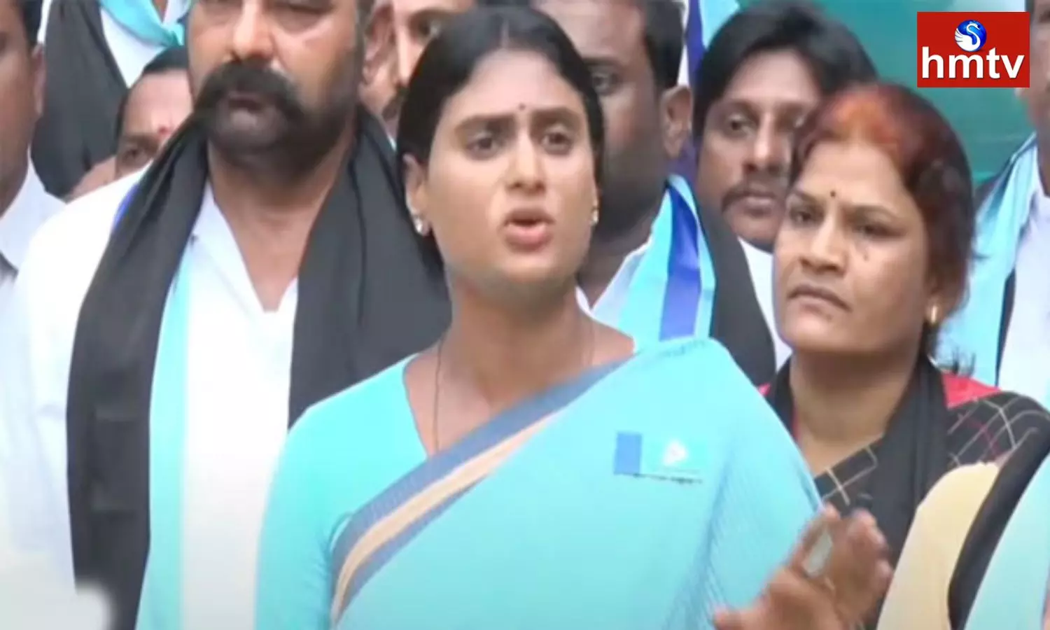 YS Sharmila Fire On MLA Shankar Nayak