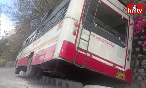 Road Accident In Tirumala Ghat Road