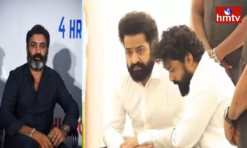 Jr NTR And Kalyan Ram Were The Heroes Paid Their Respects Jr NTR And Kalyan Ram Were The Heroes Paid Their Respects
