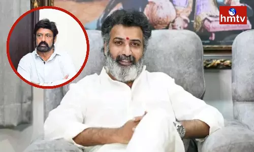 Nandamuri Balakrishna Deep Condolence to Taraka Ratna