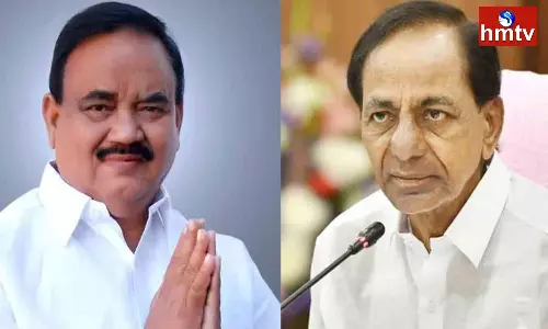 CM KCR Condolences To Secunderabad Cantonment MLA Sayanna CM KCR Condolences To Secunderabad Cantonment MLA Sayanna
