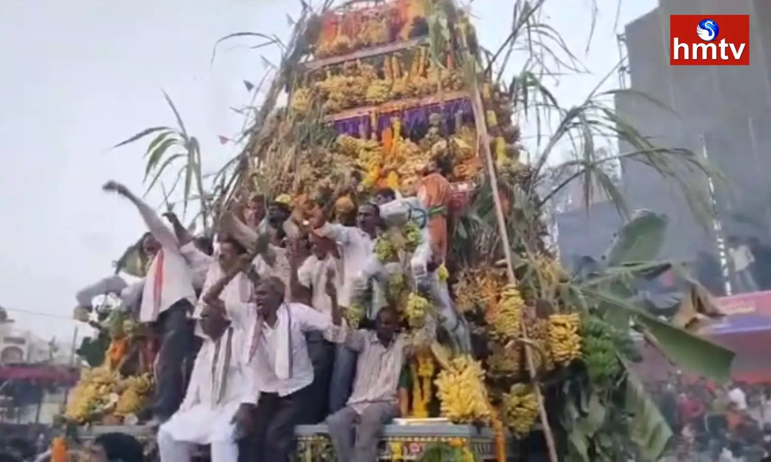 Bhimavaram Someswara Swamy Rathotsavam Celebrations