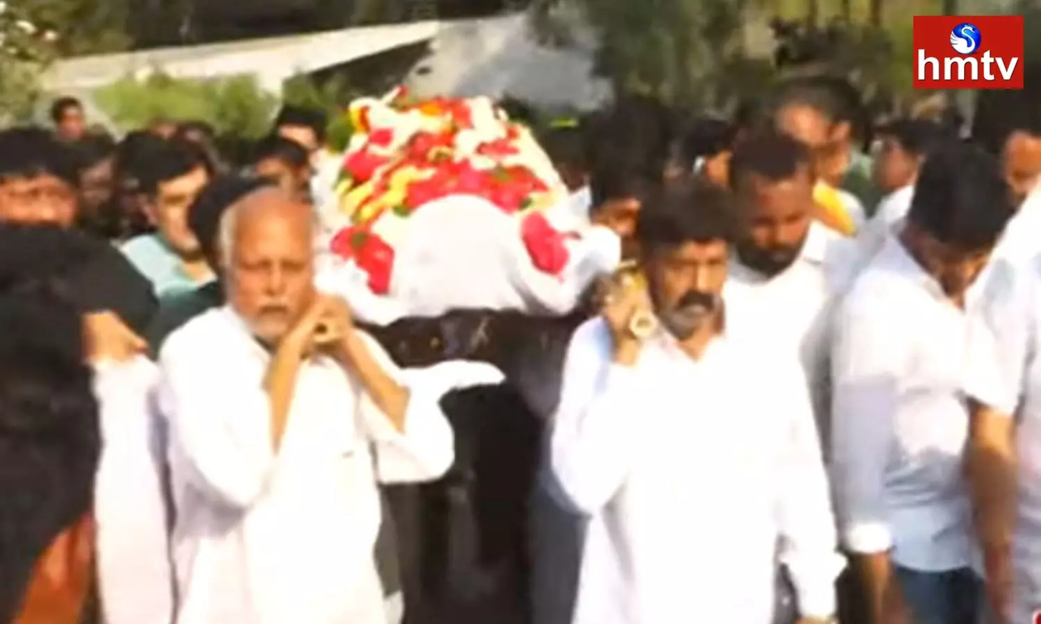 Taraka Ratna Funeral at Jubilee Hills Maha Prasthanam