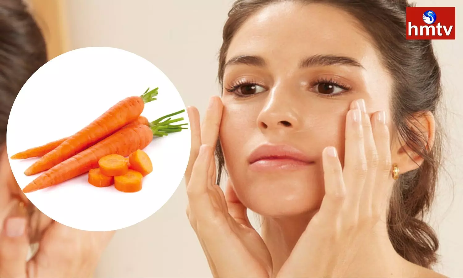 Remove Dark Spots on Face with Carrot Make Face Beautiful