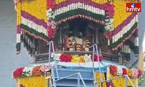 Mahashivratri Rathotsavam in Srisailam