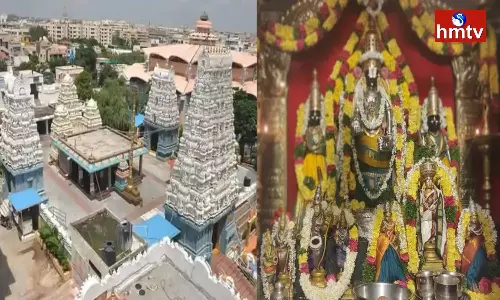 Venkateswara Swamy Brahmotsavalu In Hyderabad Jubilee Hills