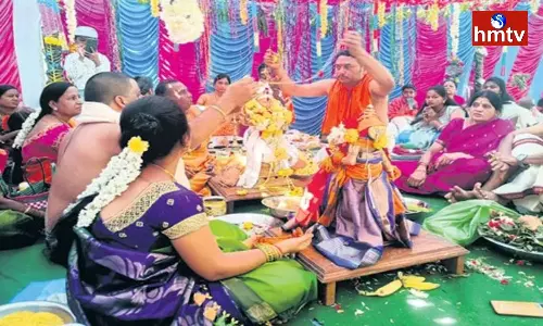 Shiva Parvati Kalyanam in Nellore
