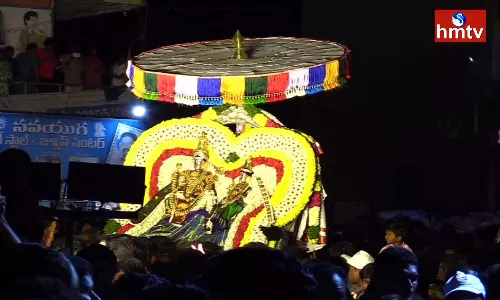 MahaShivaratri Brahmotsavalu In Tirumala MahaShivaratri Brahmotsavalu In Tirumala