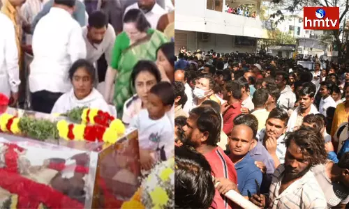 Taraka Ratna Passed Away Funeral Live Updates