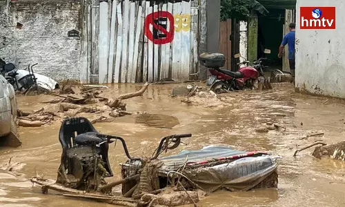 Heavy Rains In Brazil